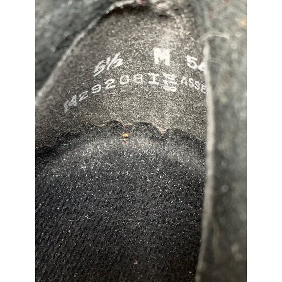 Women's Munro Riley Black Leather Boots size 5.5 - Picture 8 of 10